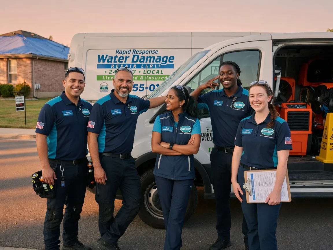 Water Damage Restoration company in Rumsey, CA