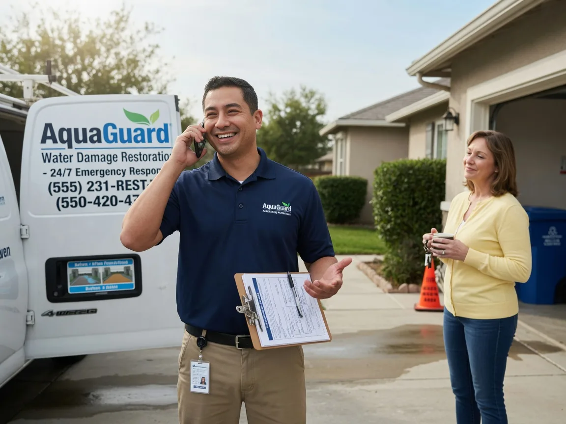 Water Damage Restoration Rumsey, CA FAQs